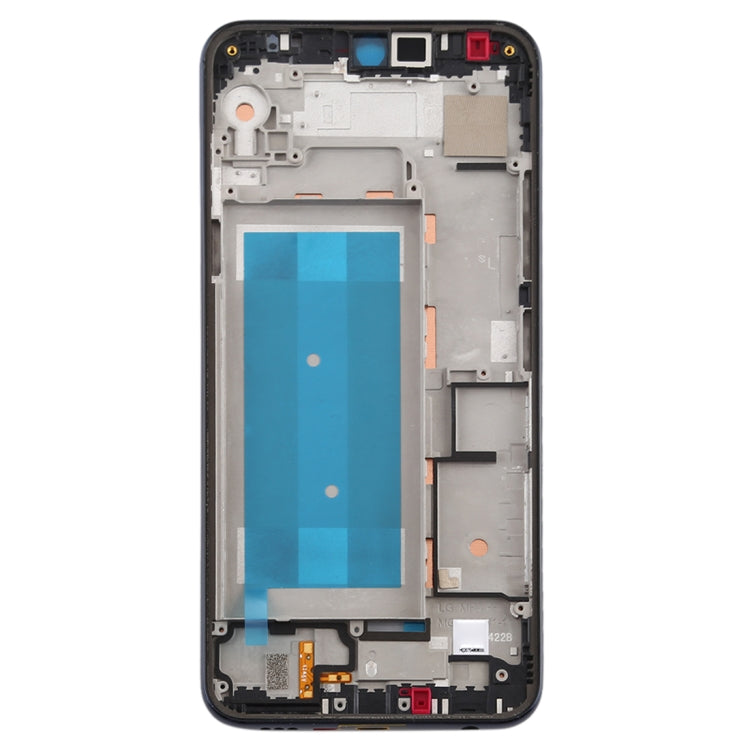Plaque de cadre LCD du boîtier avant pour LG K50 / K12 MAX / LMX520BMW / LMX520EMW (version double SIM)
