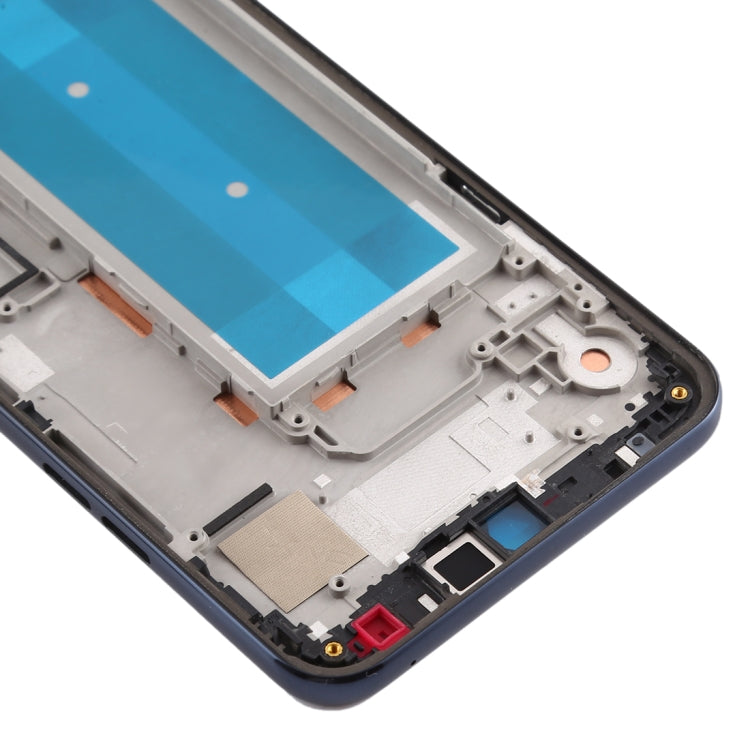 Plaque de cadre LCD du boîtier avant pour LG K50 / K12 MAX / LMX520BMW / LMX520EMW (version double SIM)