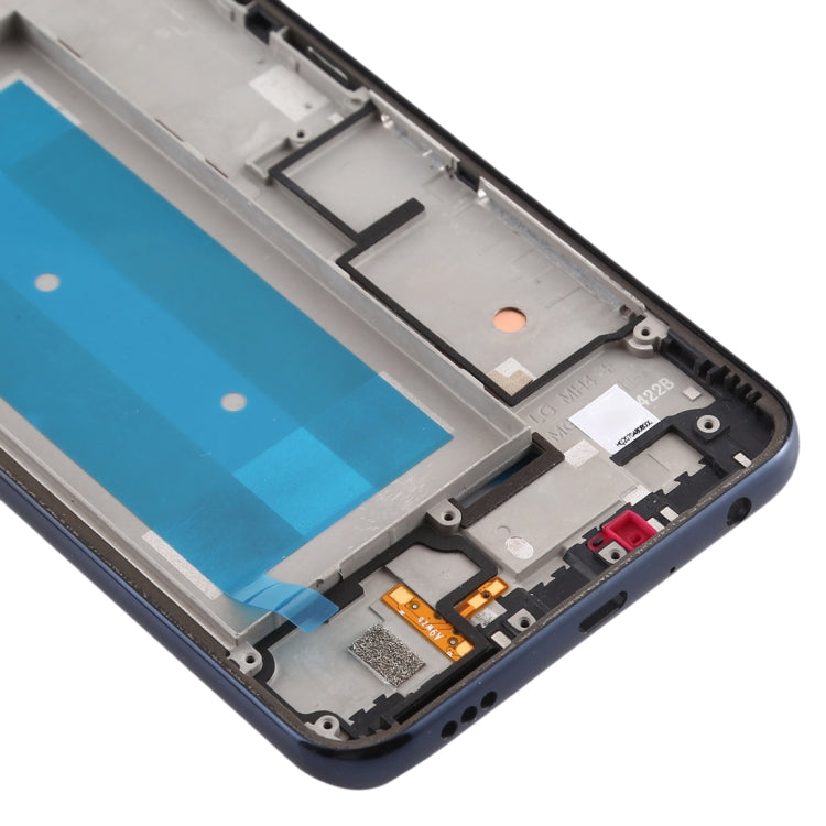 Plaque de cadre LCD du boîtier avant pour LG K50 / K12 MAX / LMX520BMW / LMX520EMW (version double SIM)