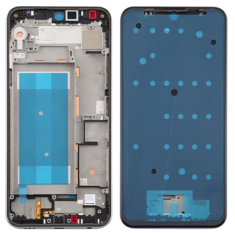Plaque de cadre LCD du boîtier avant pour LG K50 / K12 MAX / LMX520BMW / LMX520EMW (version double SIM)