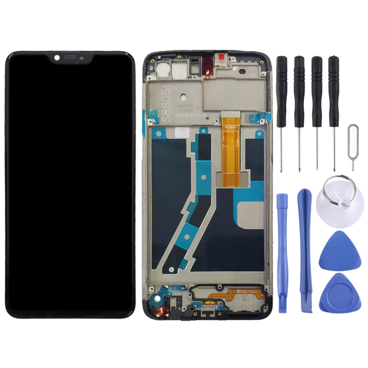 Écran LCD et numériseur complet avec cadre pour OPPO A5 / A3s