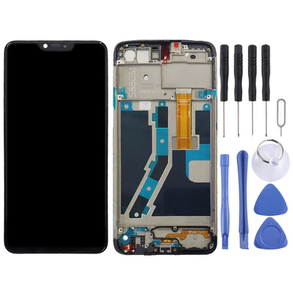 Écran LCD et numériseur complet avec cadre pour OPPO A5 / A3s