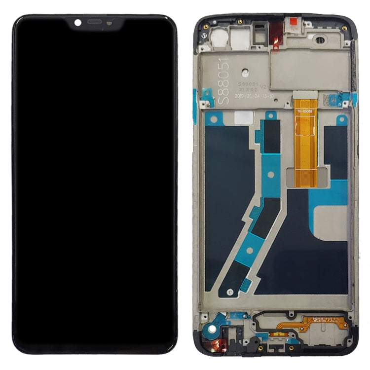 Écran LCD et numériseur complet avec cadre pour OPPO A5 / A3s