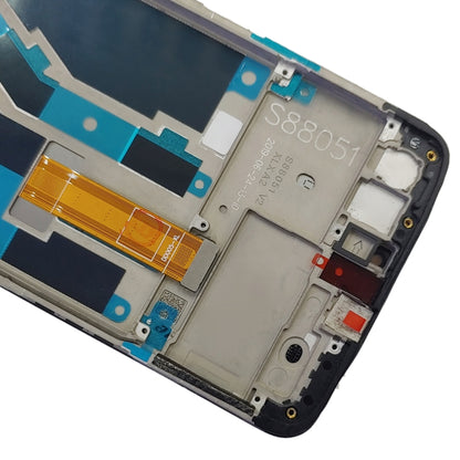 Écran LCD et numériseur complet avec cadre pour OPPO A5 / A3s
