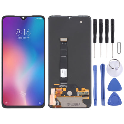 Écran LCD matériel d'origine AMOLED et assemblage complet de numériseur pour Xiaomi Mi 9