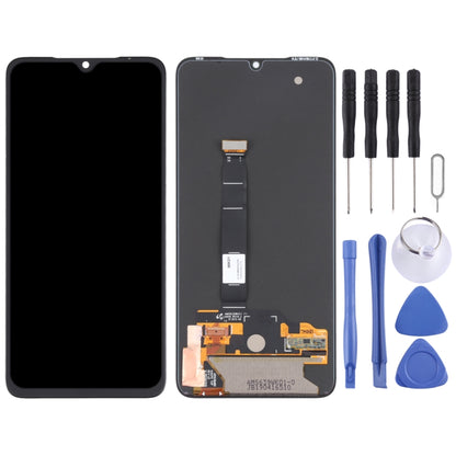 Écran LCD matériel d'origine AMOLED et assemblage complet de numériseur pour Xiaomi Mi 9