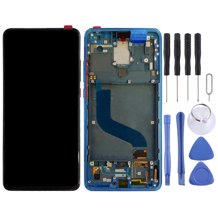 Écran LCD et numériseur en matériau AMOLED d'origine, assemblage complet avec cadre pour Xiaomi 9T Pro / Redmi K20 Pro / Redmi K20