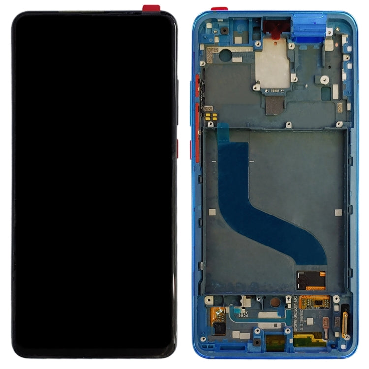 Écran LCD et numériseur en matériau AMOLED d'origine, assemblage complet avec cadre pour Xiaomi 9T Pro / Redmi K20 Pro / Redmi K20