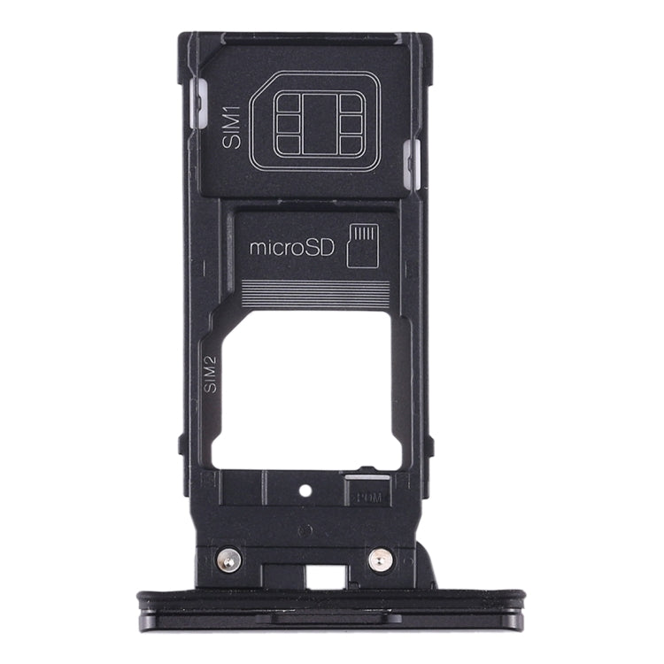 Tiroir Carte SIM + Tiroir Carte SIM + Tiroir Carte Micro SD pour Sony Xperia XZ2