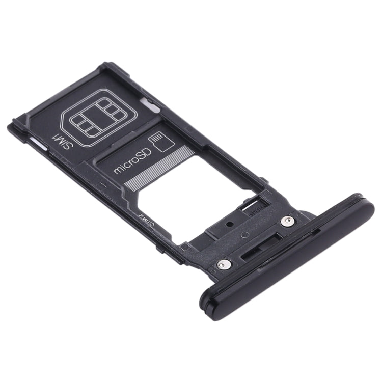 Tiroir Carte SIM + Tiroir Carte SIM + Tiroir Carte Micro SD pour Sony Xperia XZ2