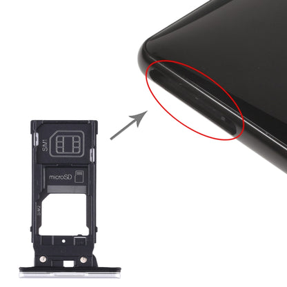 Tiroir Carte SIM + Tiroir Carte SIM + Tiroir Carte Micro SD pour Sony Xperia XZ2