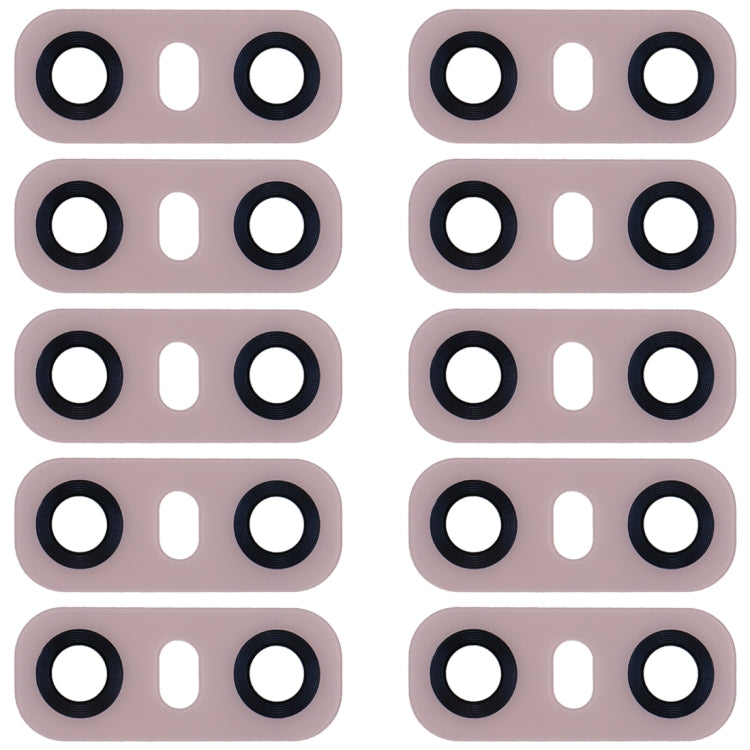 Objectif de caméra arrière 10 pièces avec adhésif pour LG G6 H870/H871/H872/LS993