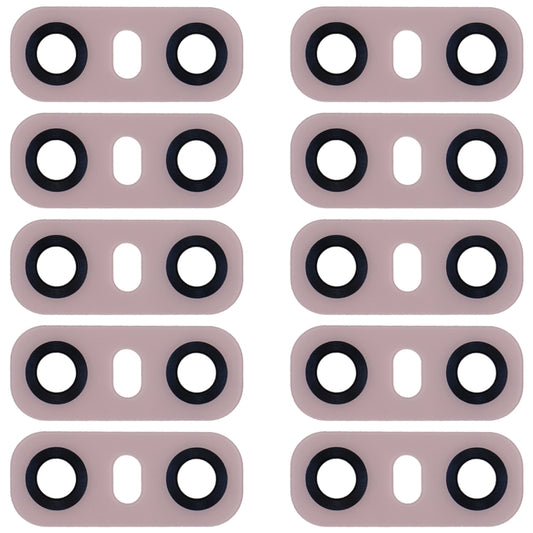 Objectif de caméra arrière 10 pièces avec adhésif pour LG G6 H870/H871/H872/LS993