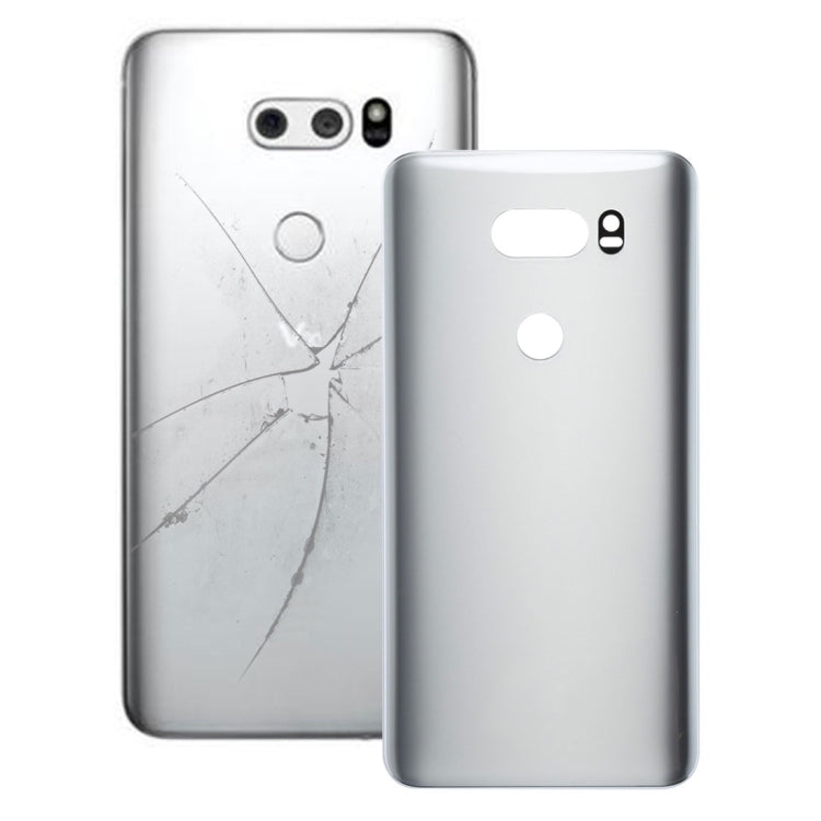 Coque arrière avec adhésif pour LG V30