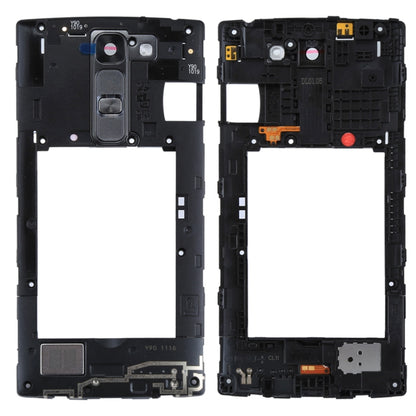 Cadre central pour LG C90 H500, avec sonnerie de haut-parleur, objectif de caméra arrière et bouton d'accueil