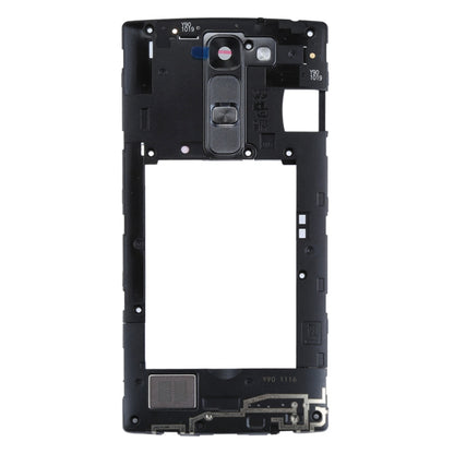 Cadre central pour LG C90 H500, avec sonnerie de haut-parleur, objectif de caméra arrière et bouton d'accueil