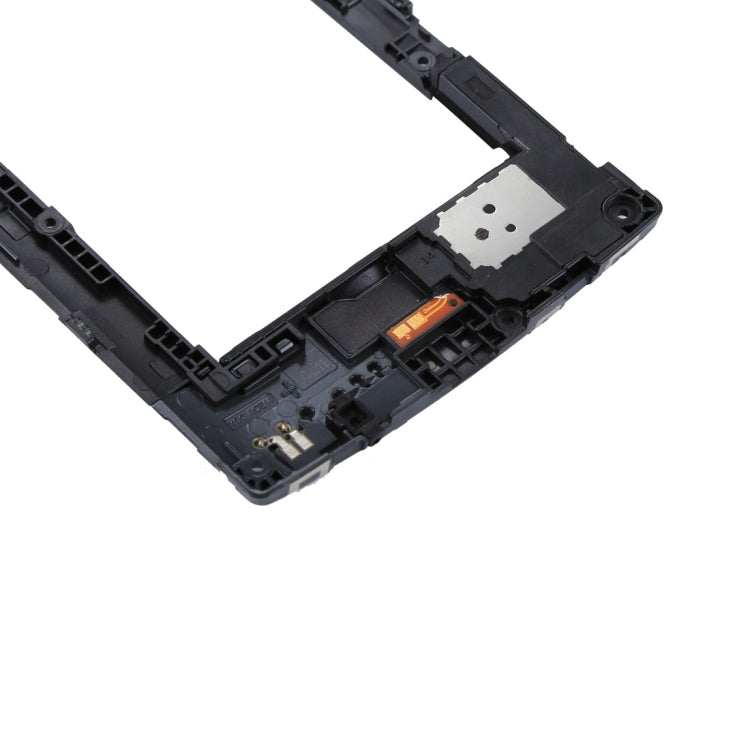 Cadre central pour LG C90 H500, avec sonnerie de haut-parleur, objectif de caméra arrière et bouton d'accueil