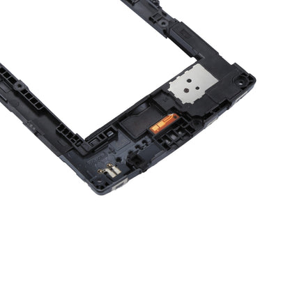 Cadre central pour LG C90 H500, avec sonnerie de haut-parleur, objectif de caméra arrière et bouton d'accueil