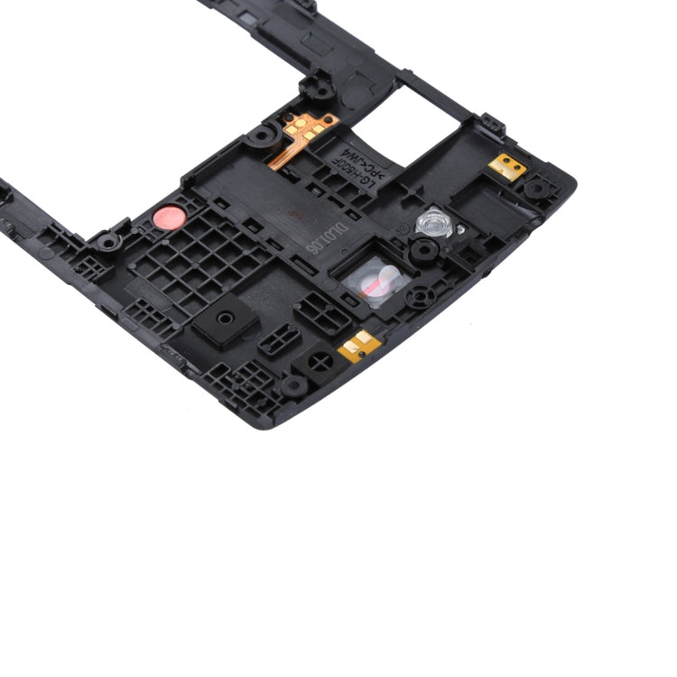 Cadre central pour LG C90 H500, avec sonnerie de haut-parleur, objectif de caméra arrière et bouton d'accueil