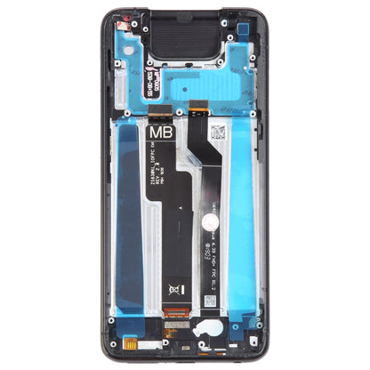 Écran LCD et numériseur complet avec cadre pour Asus Zenfone 6 ZS630KL I01WD