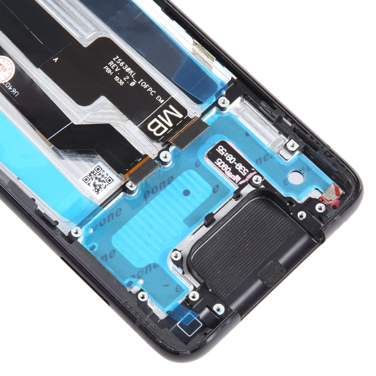 Écran LCD et numériseur complet avec cadre pour Asus Zenfone 6 ZS630KL I01WD