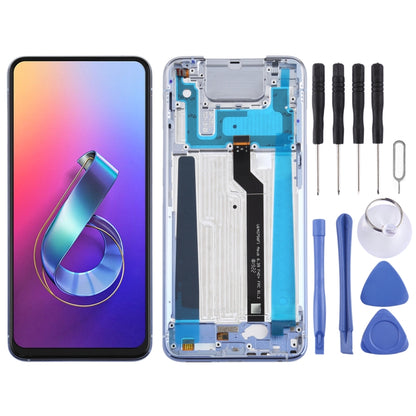 Écran LCD et numériseur complet avec cadre pour Asus Zenfone 6 ZS630KL I01WD