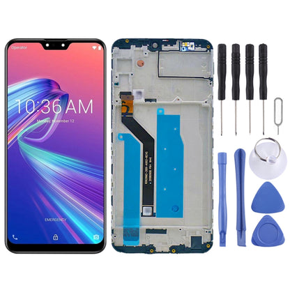 Écran LCD et numériseur assemblage complet avec cadre pour Asus Zenfone Max Pro M2 ZB631KL X01BDA