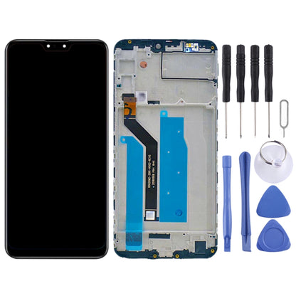 Écran LCD et numériseur assemblage complet avec cadre pour Asus Zenfone Max Pro M2 ZB631KL X01BDA