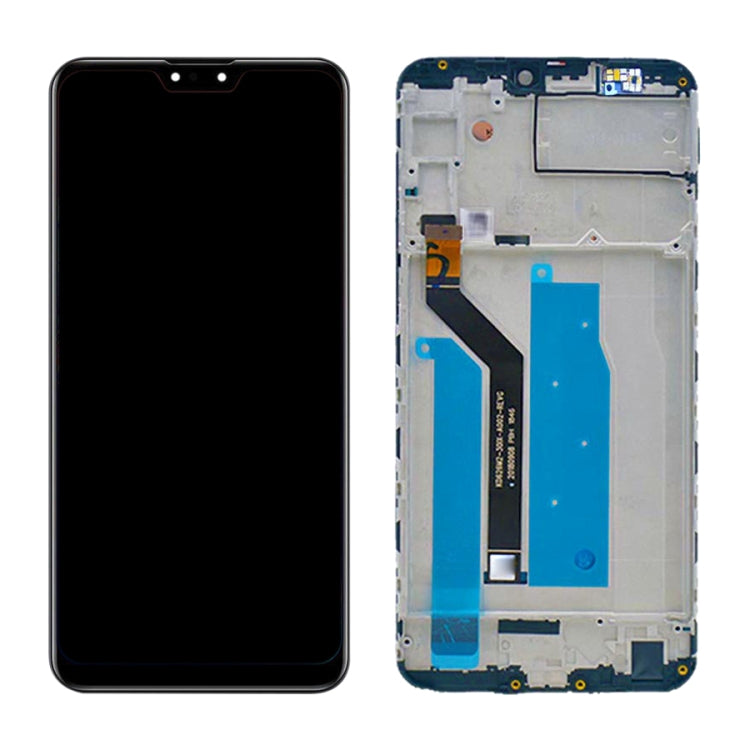 Écran LCD et numériseur assemblage complet avec cadre pour Asus Zenfone Max Pro M2 ZB631KL X01BDA