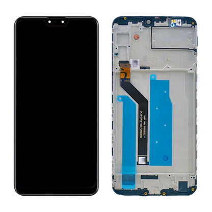 Écran LCD et numériseur assemblage complet avec cadre pour Asus Zenfone Max Pro M2 ZB631KL X01BDA