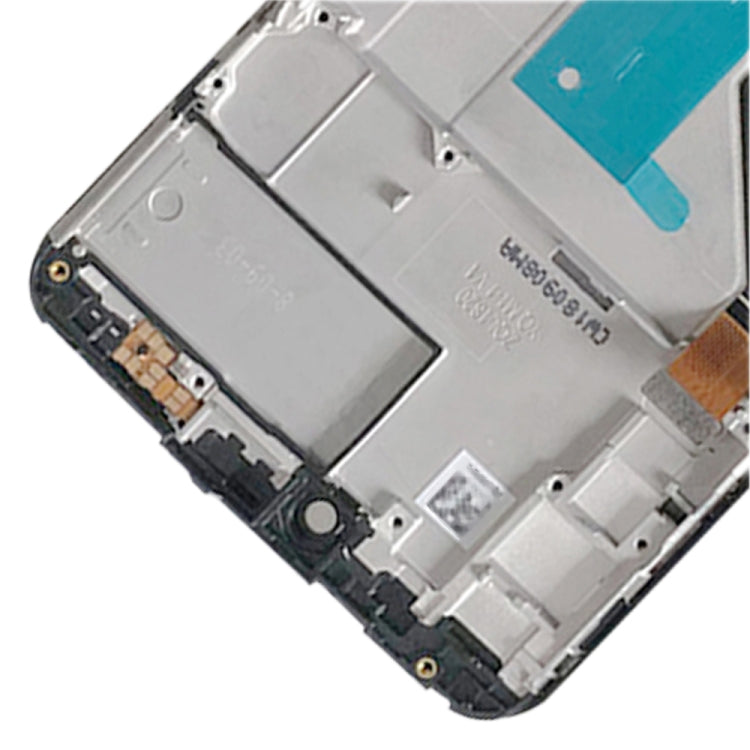 Écran LCD et numériseur assemblage complet avec cadre pour Asus Zenfone Max Pro M2 ZB631KL X01BDA