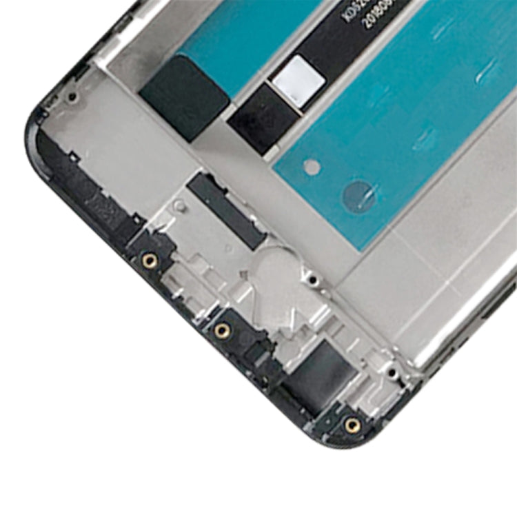 Écran LCD et numériseur assemblage complet avec cadre pour Asus Zenfone Max Pro M2 ZB631KL X01BDA