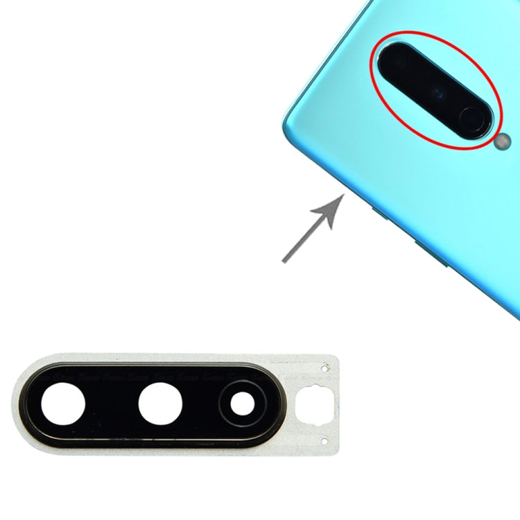 Pour le couvercle d'objectif de caméra OnePlus 8