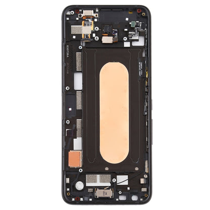 Plaque de cadre central avec touches latérales pour Asus ROG Phone II ZS660KL