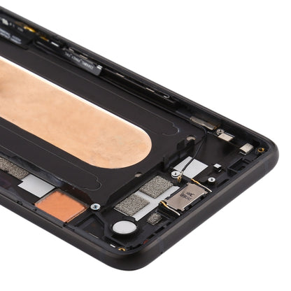 Plaque de cadre central avec touches latérales pour Asus ROG Phone II ZS660KL