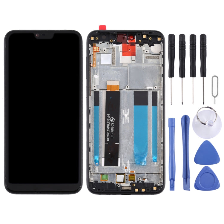 Écran LCD et numériseur complet avec cadre pour Nokia X6 / 6.1 Plus TA-1099 TA-1116 TA-1103 TA-1083
