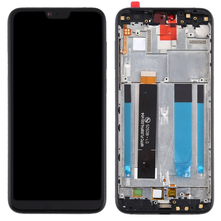 Écran LCD et numériseur complet avec cadre pour Nokia X6 / 6.1 Plus TA-1099 TA-1116 TA-1103 TA-1083