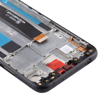 Écran LCD et numériseur complet avec cadre pour Nokia X6 / 6.1 Plus TA-1099 TA-1116 TA-1103 TA-1083