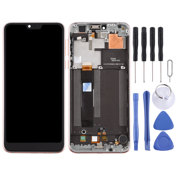 Écran LCD et numériseur complet avec cadre pour Nokia 7.1 TA-1100 TA-1096 TA-1095 TA-1085 TA-1097
