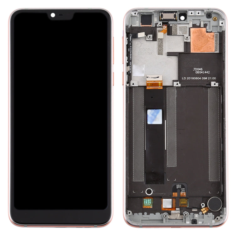 Écran LCD et numériseur complet avec cadre pour Nokia 7.1 TA-1100 TA-1096 TA-1095 TA-1085 TA-1097