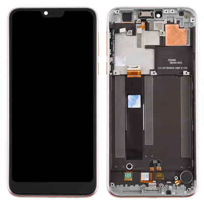 Écran LCD et numériseur complet avec cadre pour Nokia 7.1 TA-1100 TA-1096 TA-1095 TA-1085 TA-1097