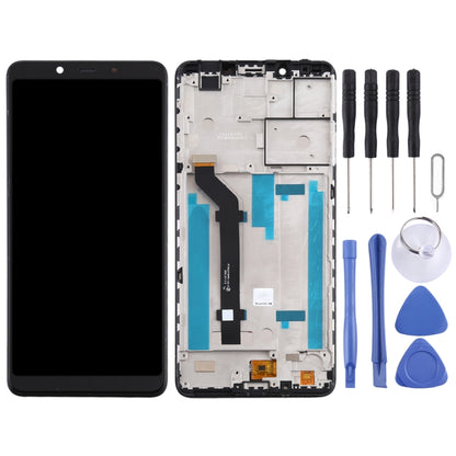 Écran LCD et numériseur complet avec cadre pour Nokia 3.1 Plus TA-1118