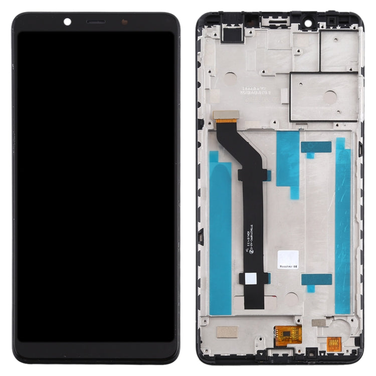 Écran LCD et numériseur complet avec cadre pour Nokia 3.1 Plus TA-1118