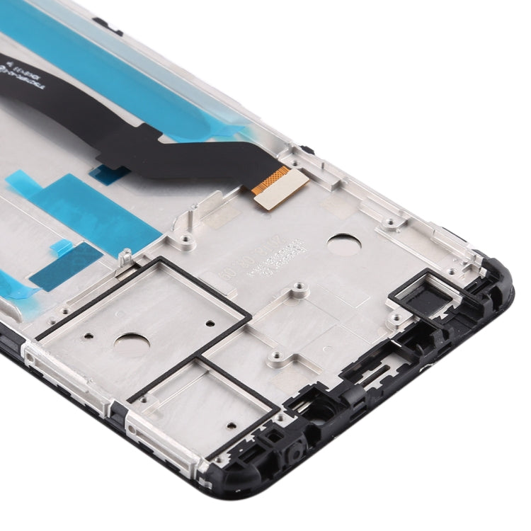 Écran LCD et numériseur complet avec cadre pour Nokia 3.1 Plus TA-1118