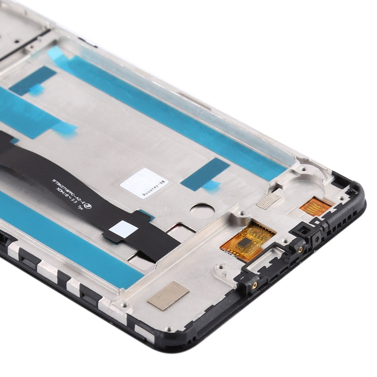 Écran LCD et numériseur complet avec cadre pour Nokia 3.1 Plus TA-1118
