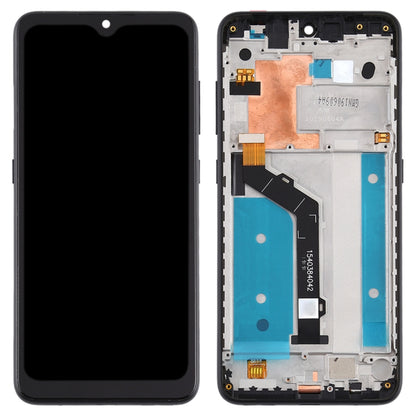 Écran LCD et numériseur complet avec cadre pour Nokia 7.2 TA-1196