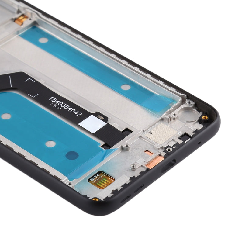 Écran LCD et numériseur complet avec cadre pour Nokia 7.2 TA-1196