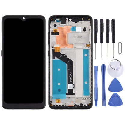 Écran LCD et numériseur complet avec cadre pour Nokia 6.2 TA-1198 TA-1200 TA-1187 TA-1201