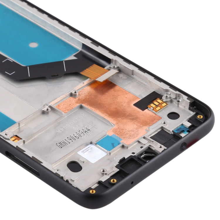 Écran LCD et numériseur complet avec cadre pour Nokia 6.2 TA-1198 TA-1200 TA-1187 TA-1201