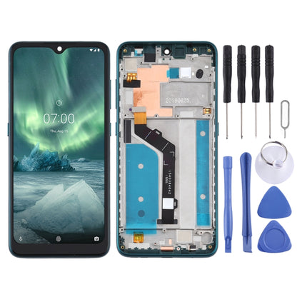 Écran LCD et numériseur complet avec cadre pour Nokia 6.2 TA-1198 TA-1200 TA-1187 TA-1201